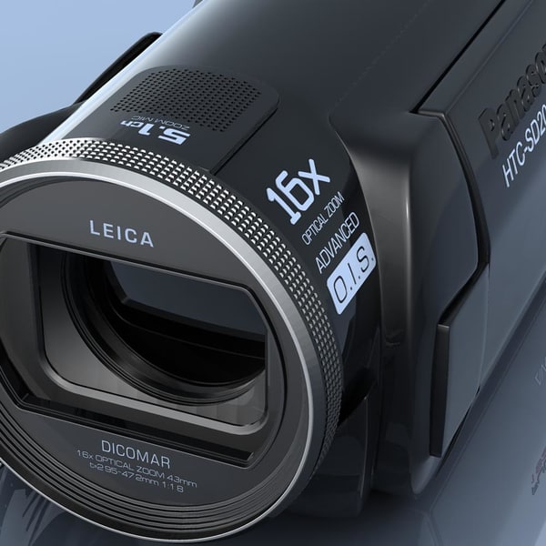 Camcorder.Panasonic HDC-SD20.FR